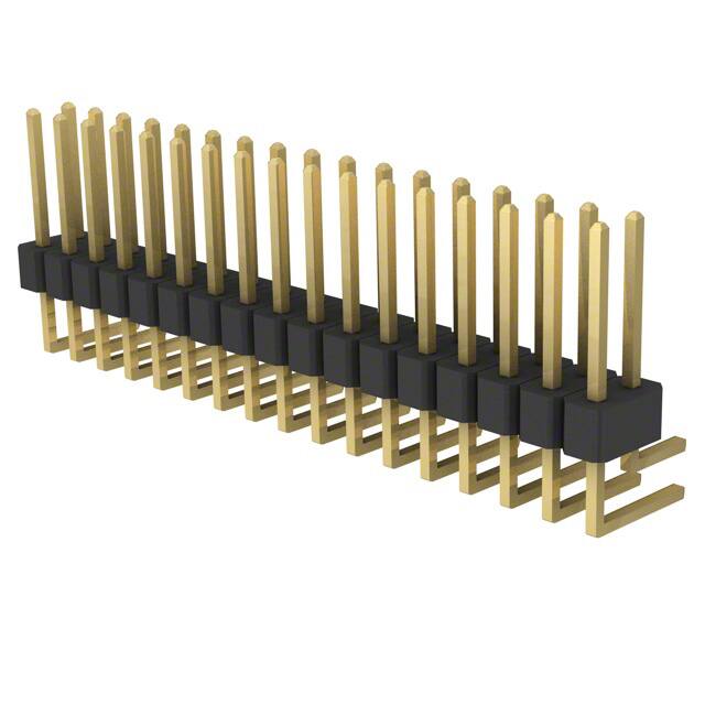 PRPC017DGAN-M71RC Sullins Connector Solutions  Headers Male Pins